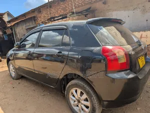 Toyota Allex 2010 Black