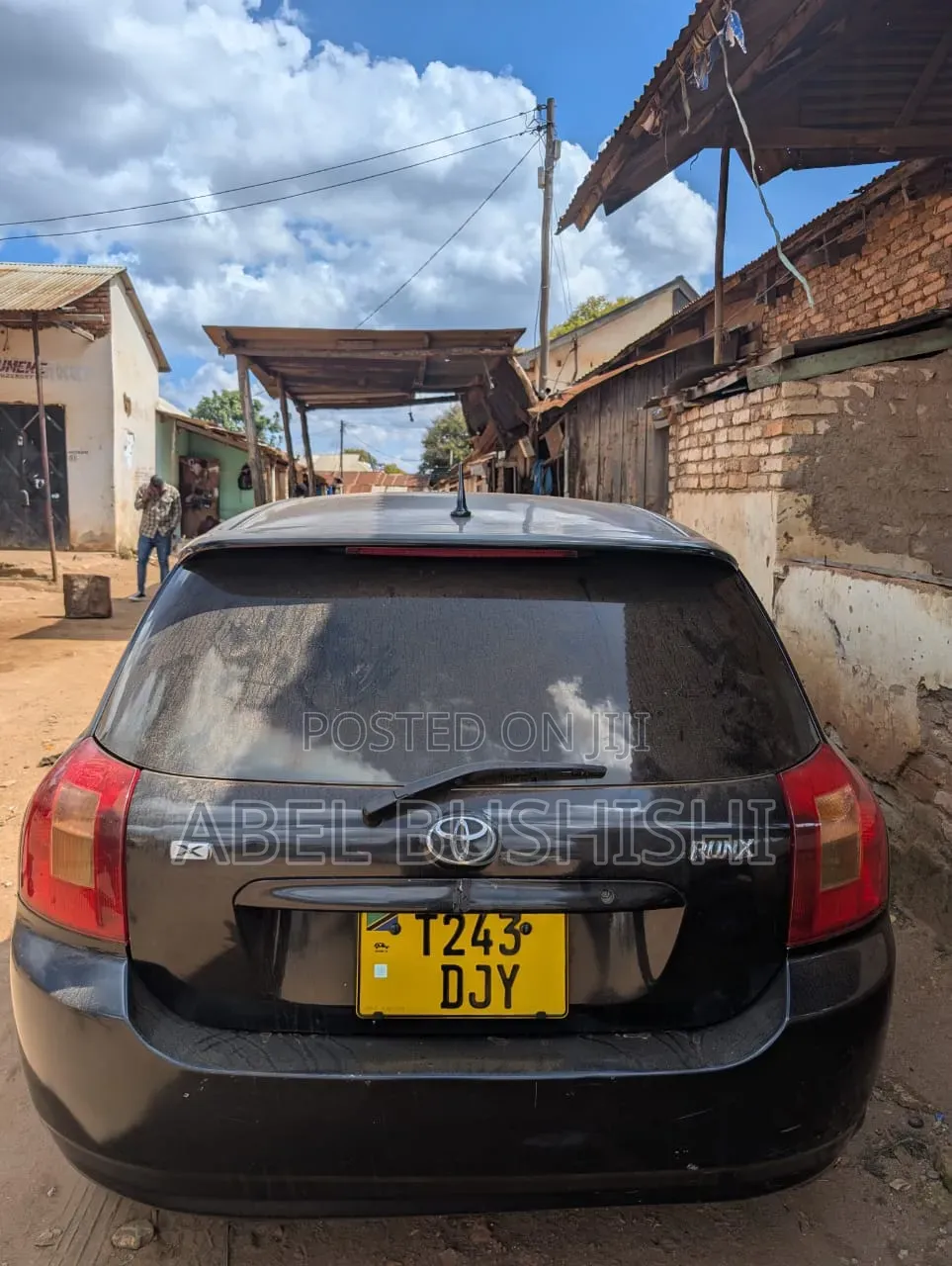 Toyota Allex 2010 Black