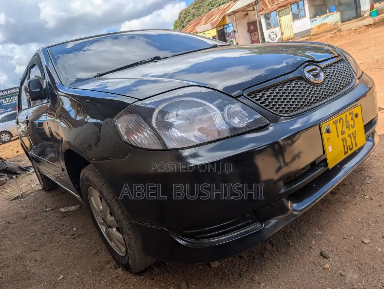 Toyota Allex 2010 Black