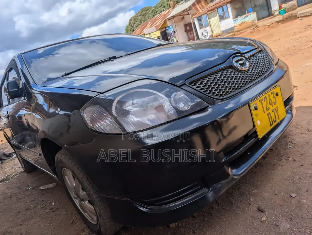 Toyota Allex 2010 Black