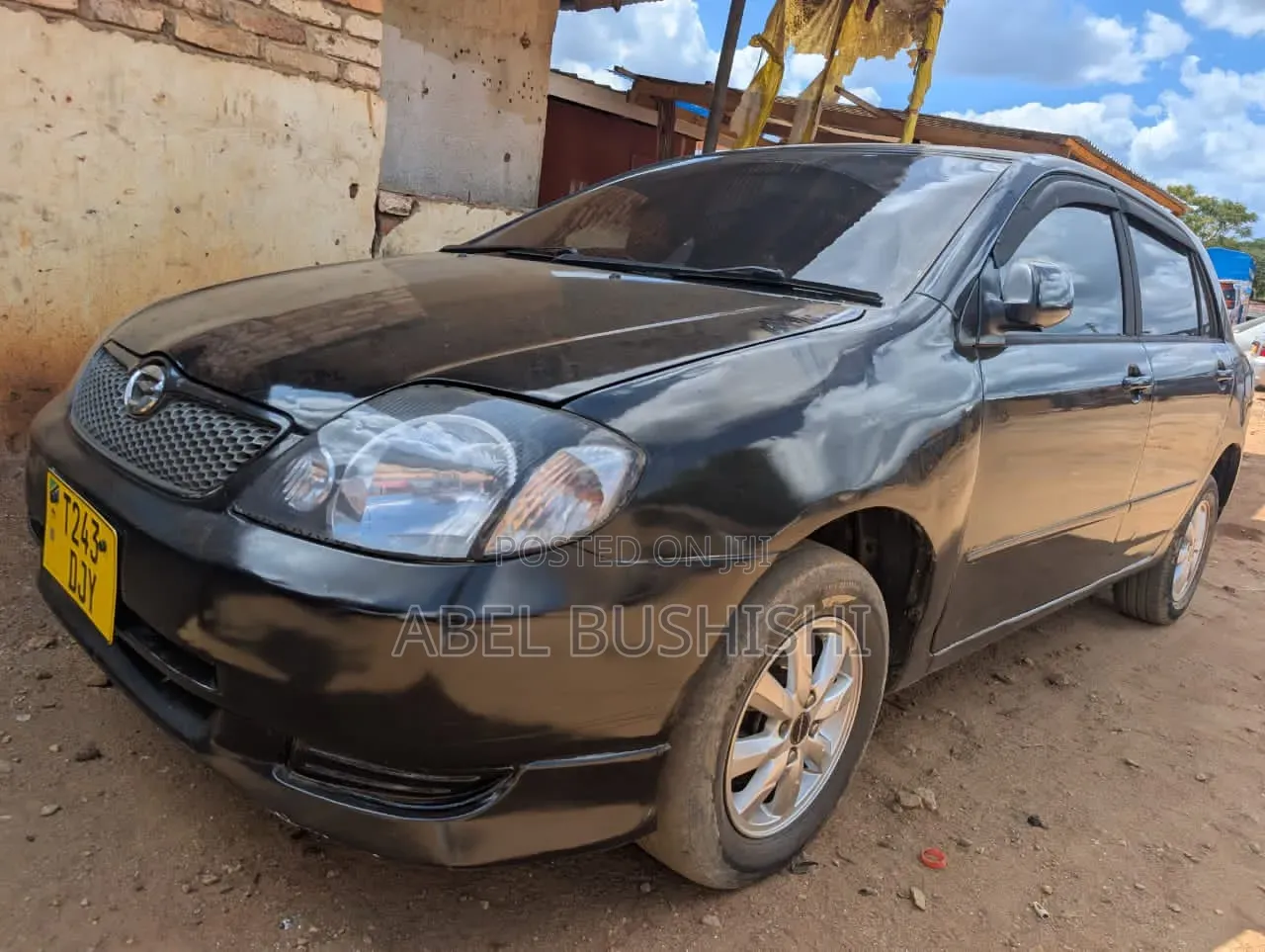 Toyota Allex 2010 Black