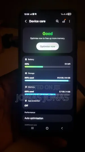 Samsung Galaxy A06 64 GB Black