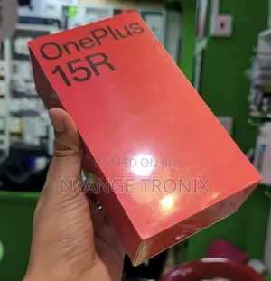 New OnePlus 15R 512 GB Black