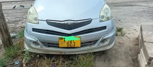 Toyota Ractis 2013 Silver