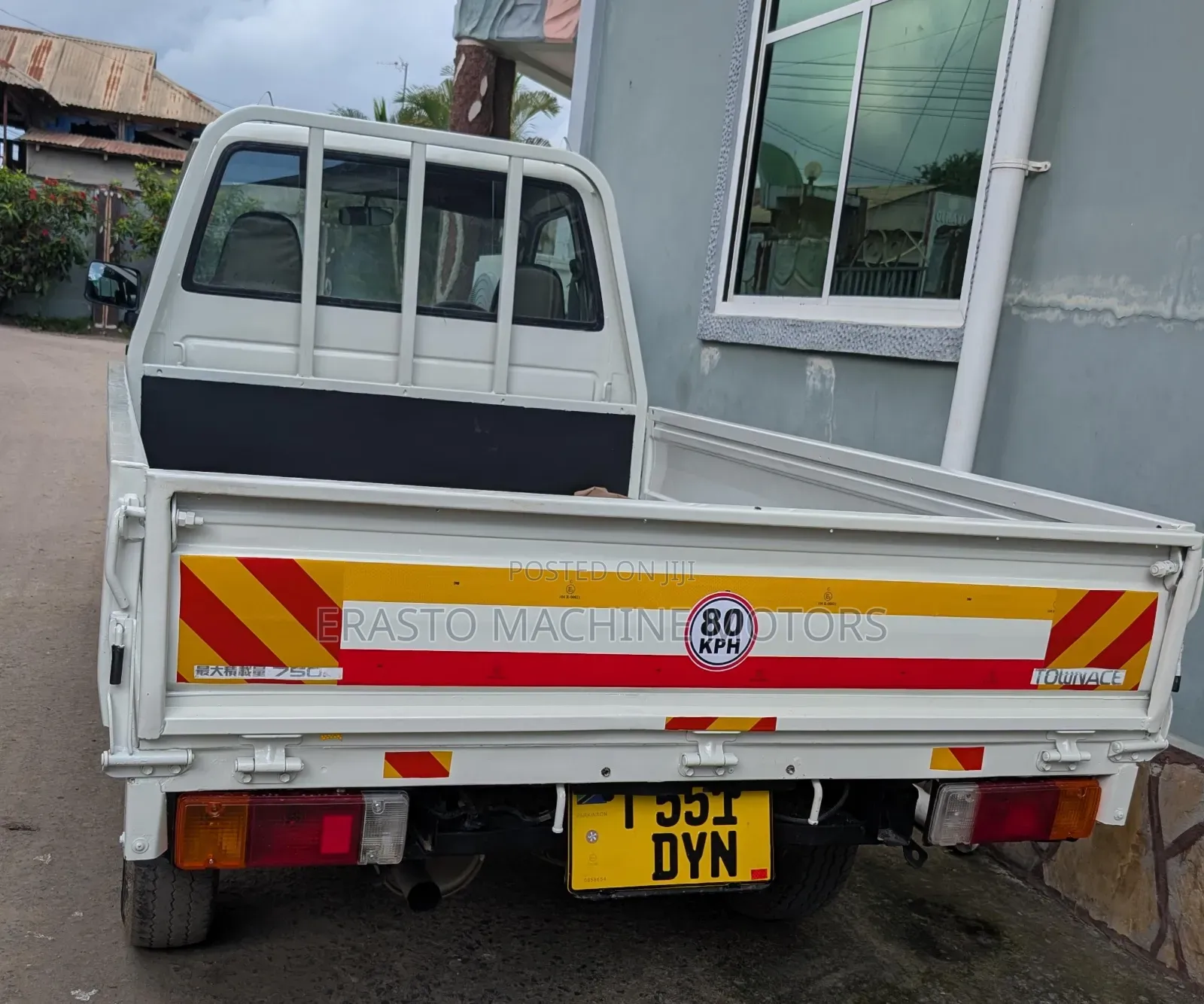 Toyota Townace – Manual 4wd
