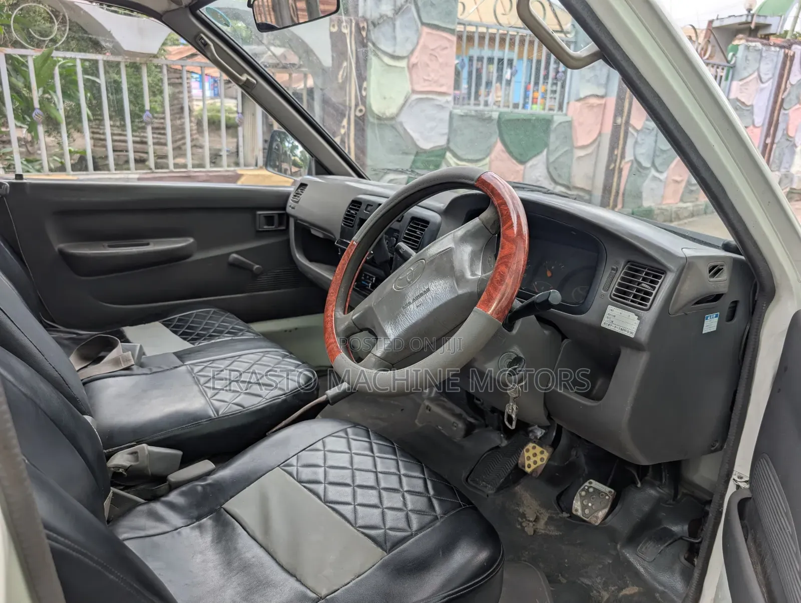 Toyota Townace – Manual 4wd