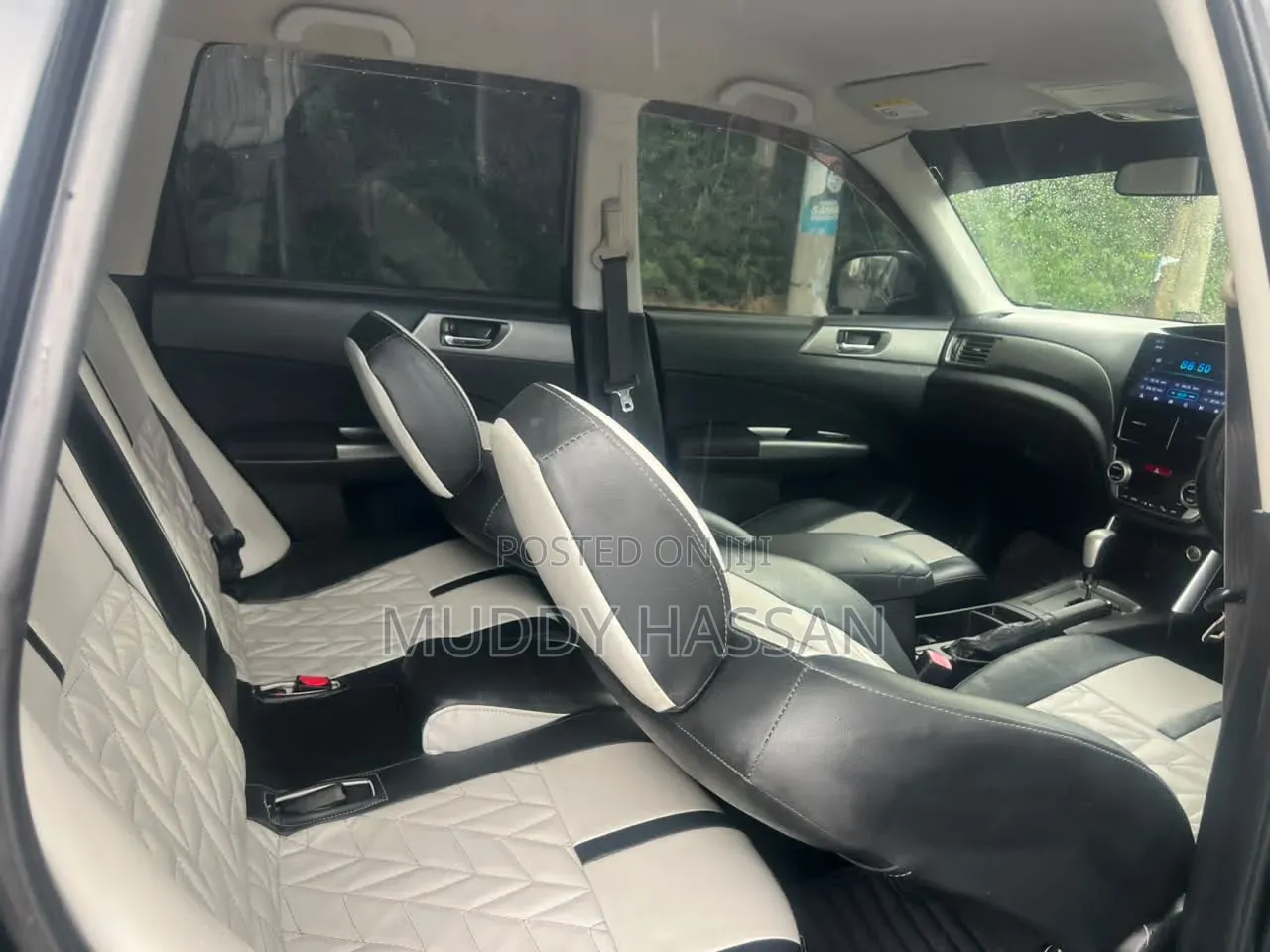 Subaru Forester 2008 Black