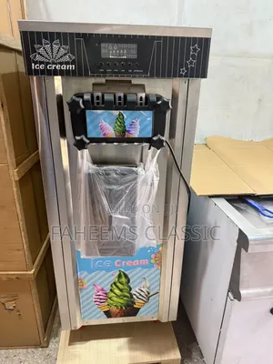 Soft Ice Cream Machine