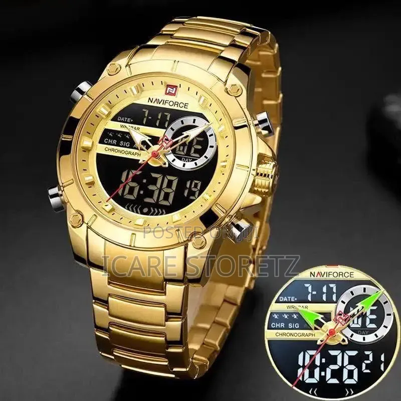 Men Watch Quality