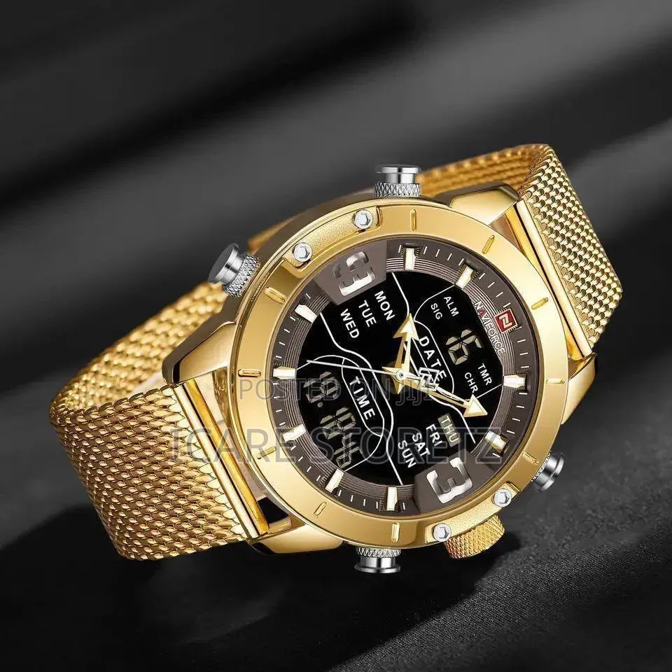 Men Watch Quality