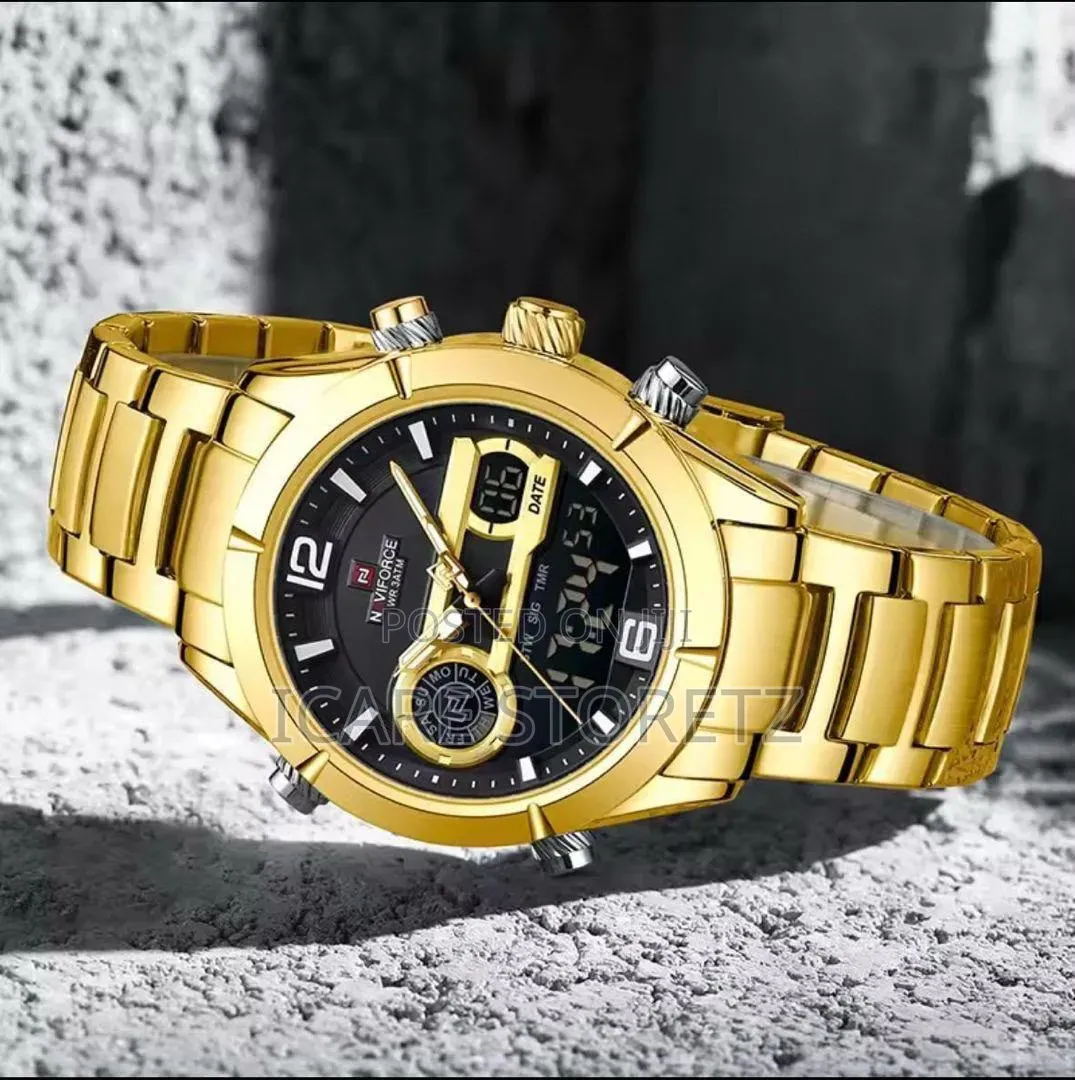 Men Watch Quality