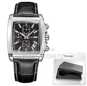 New Megir Watch