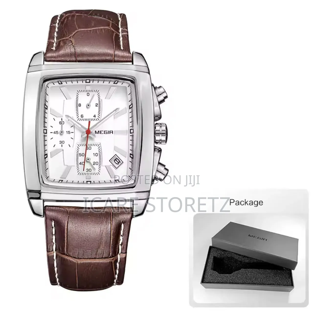 New Megir Watch