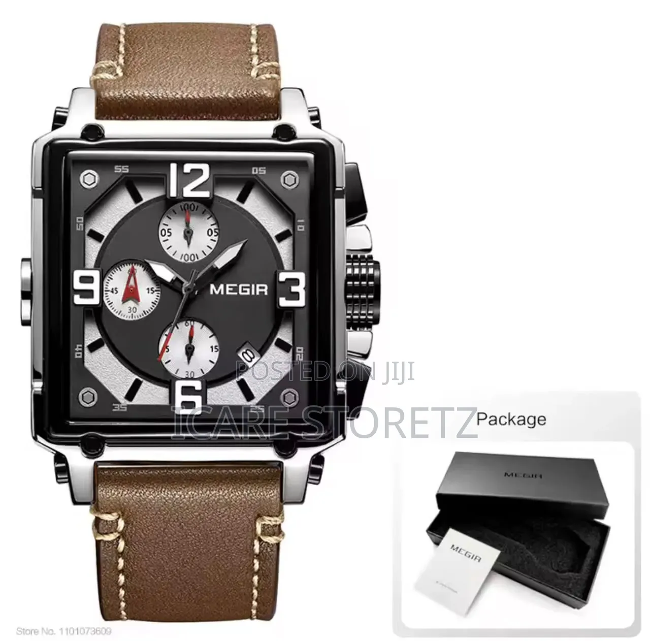 New Megir Watch
