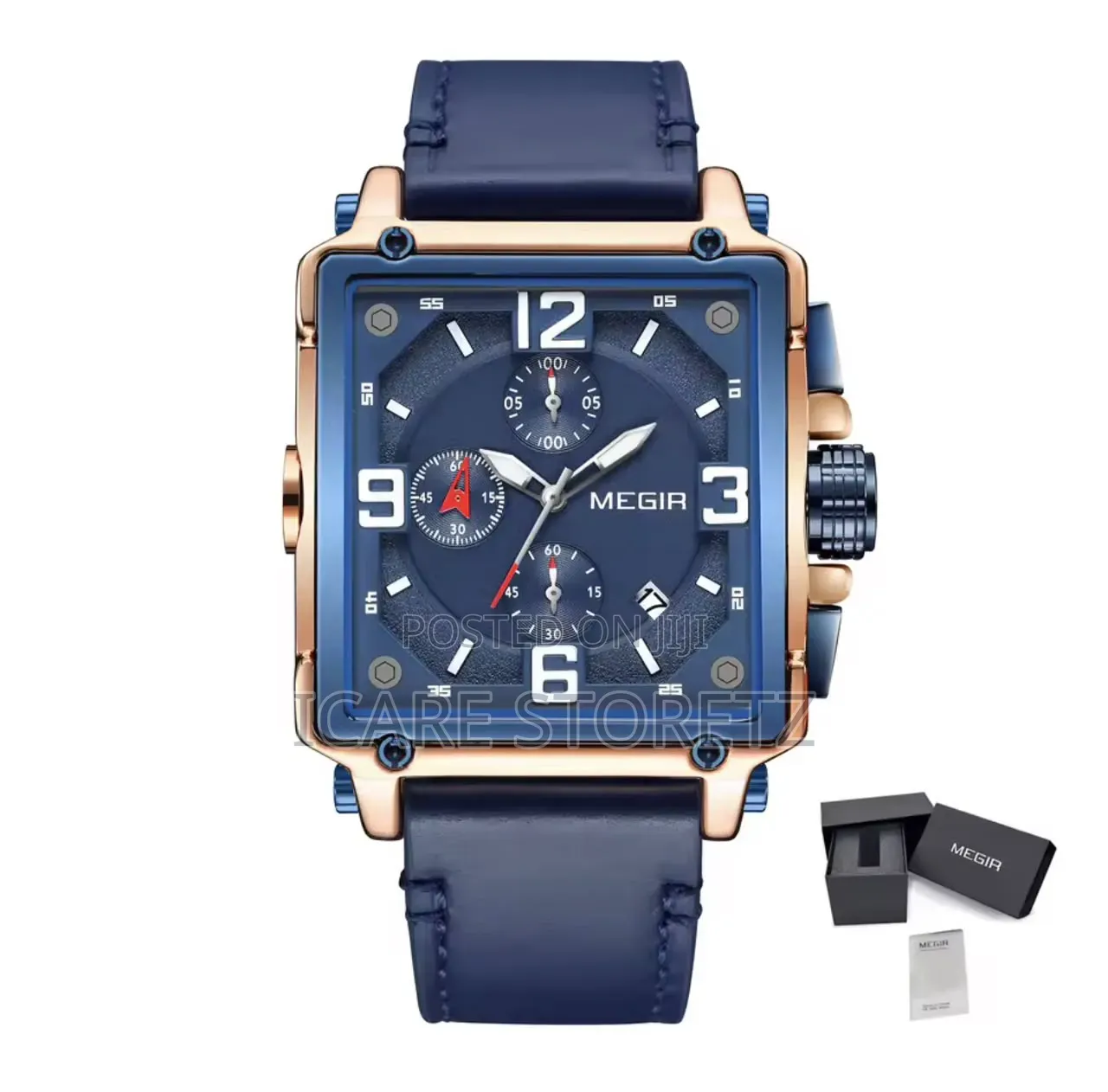 New Megir Watch