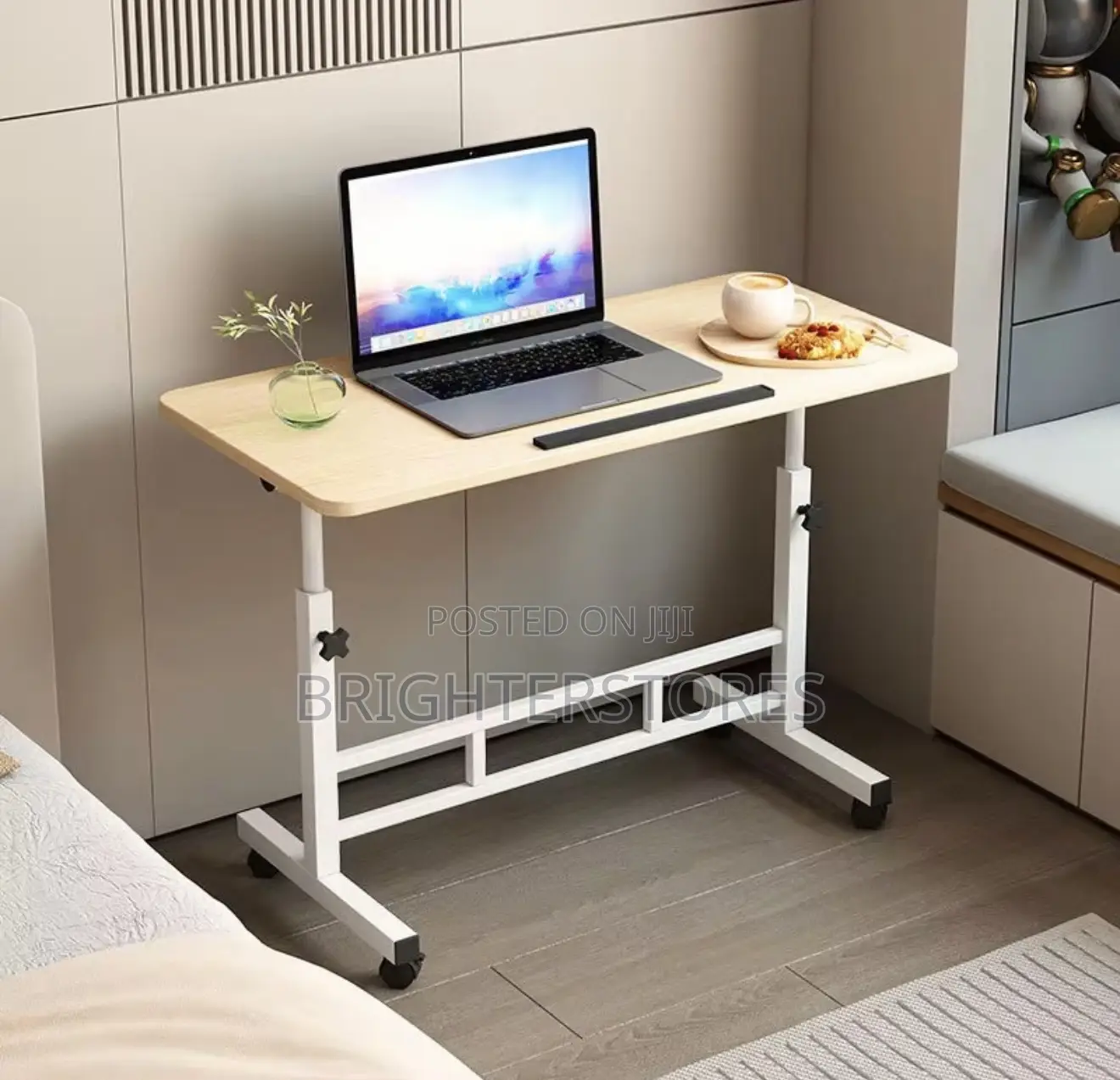 Adjustable N Movable Computer Table