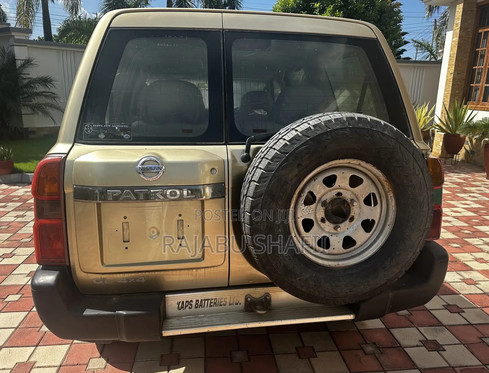 Nissan Patrol 3.0 TD GL 2008 Gold