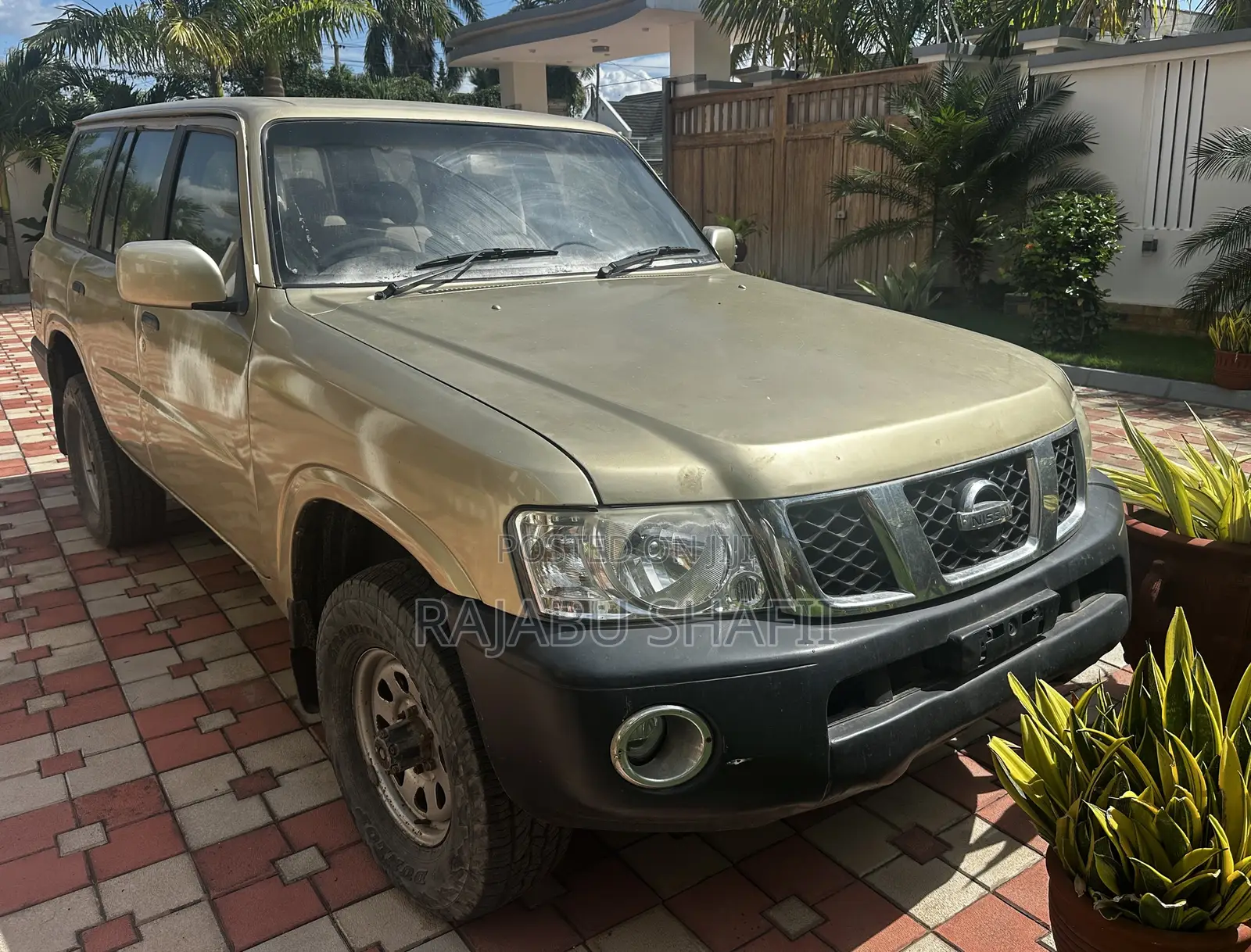 Nissan Patrol 3.0 TD GL 2008 Gold