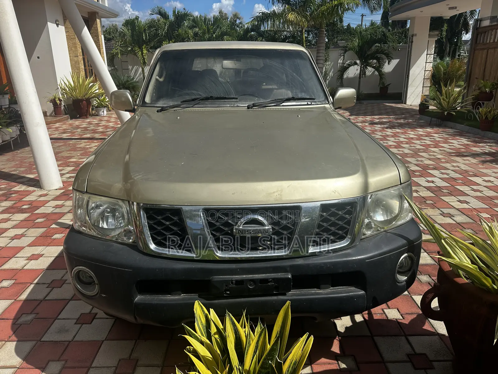 Nissan Patrol 3.0 TD GL 2008 Gold