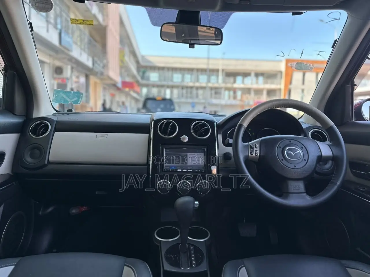 Mazda Verisa 2013 Maroon