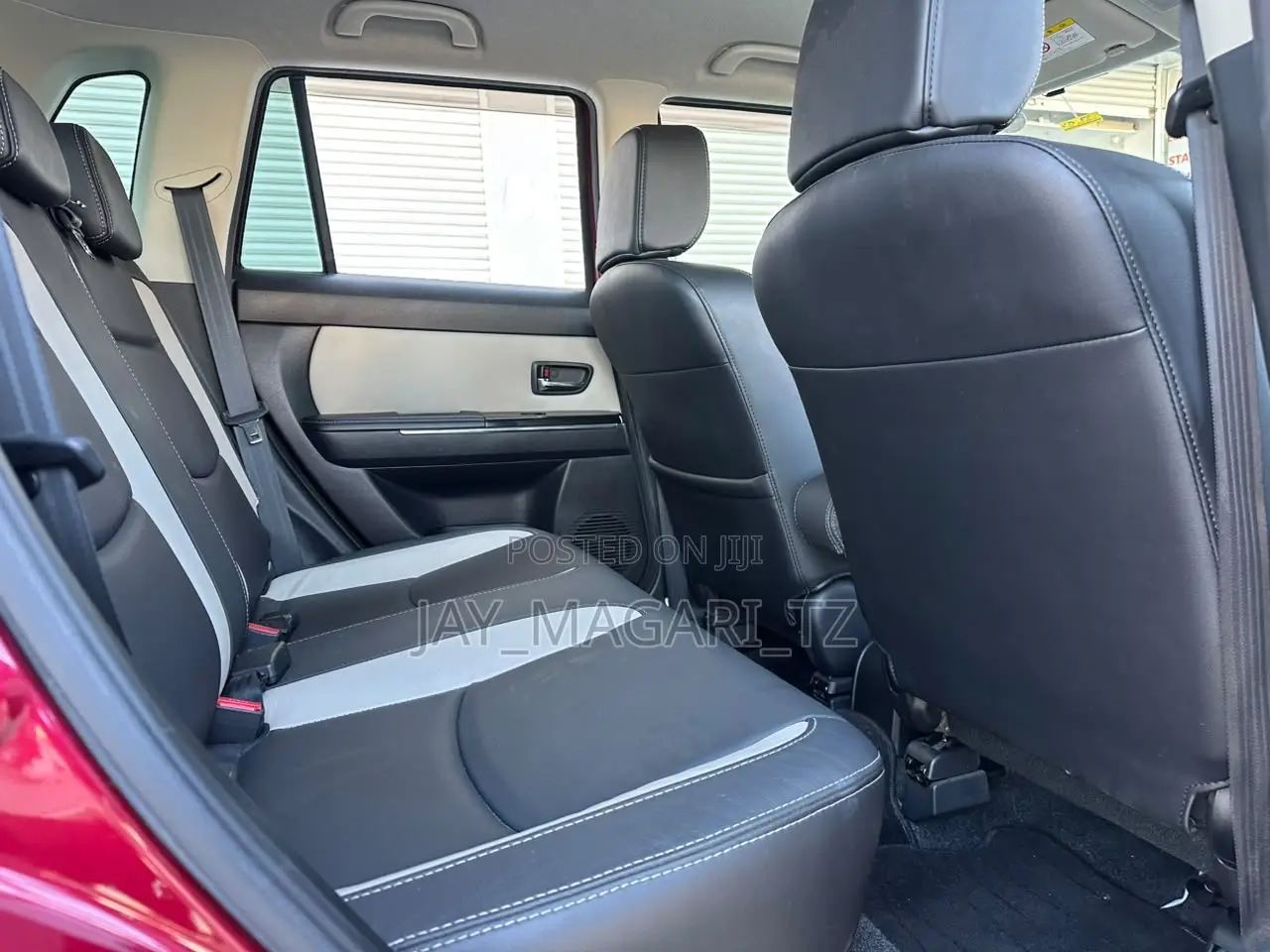 Mazda Verisa 2013 Maroon