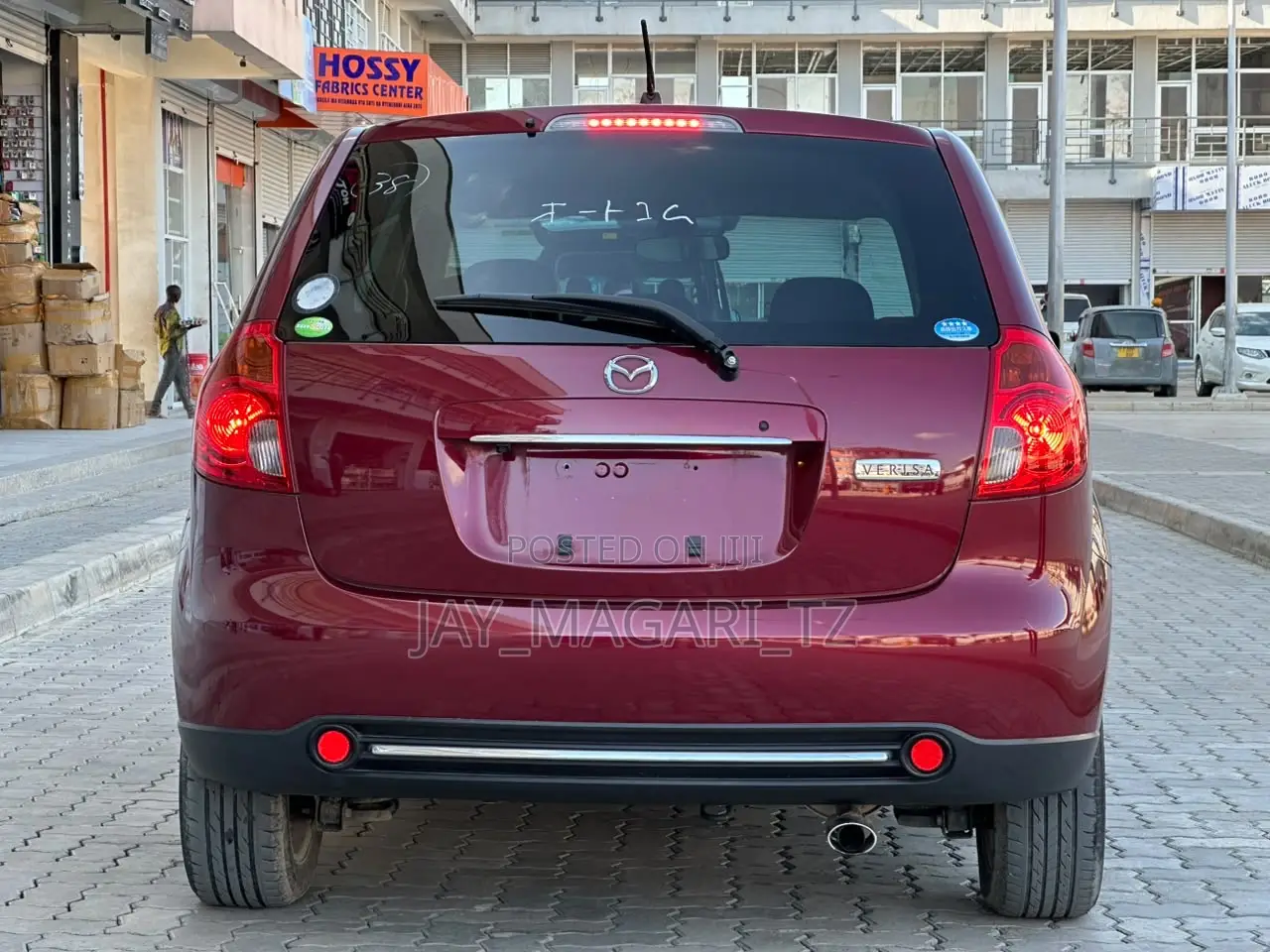 Mazda Verisa 2013 Maroon