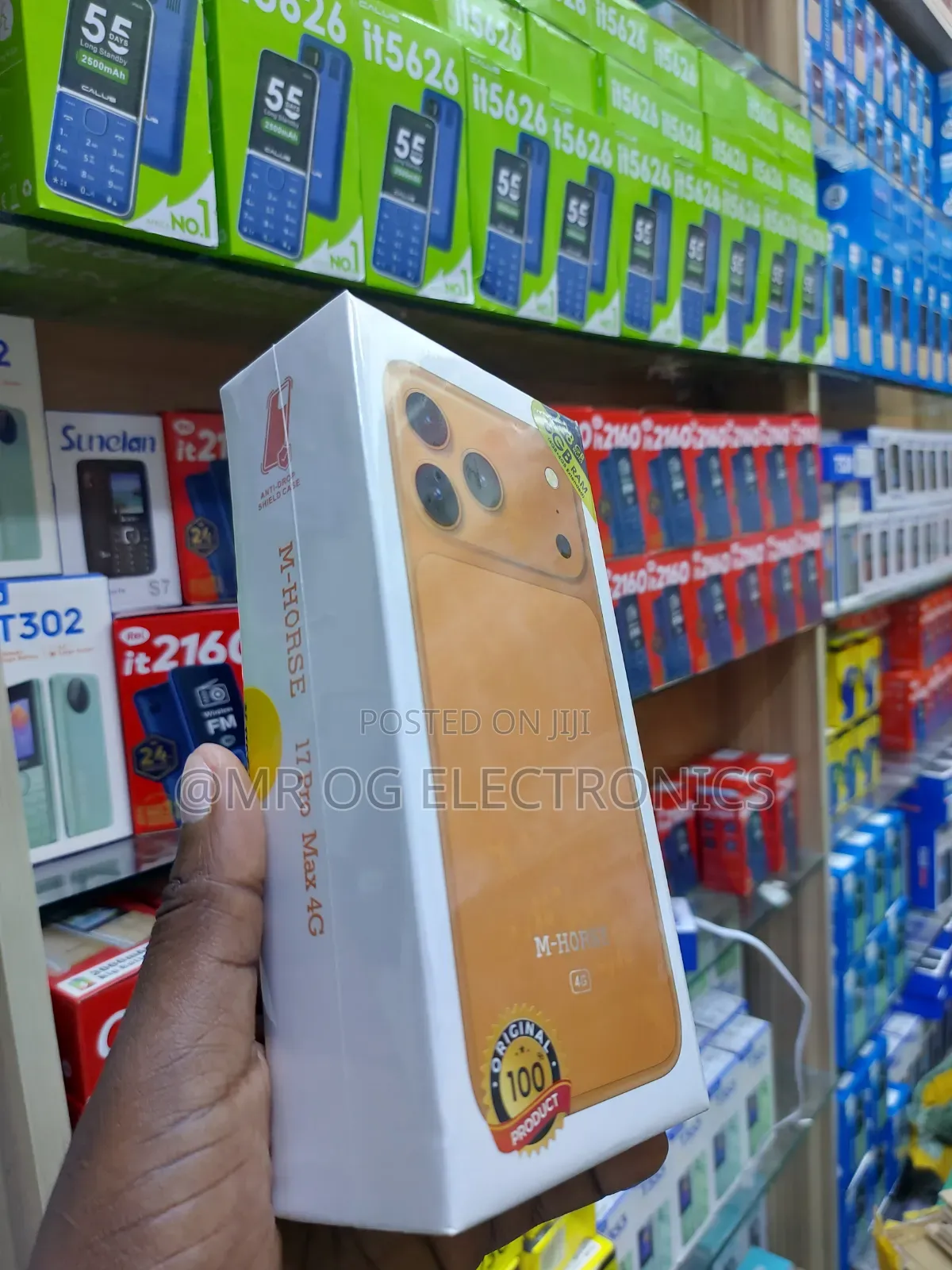 New M-Horse Yaya Toure 128 GB Black