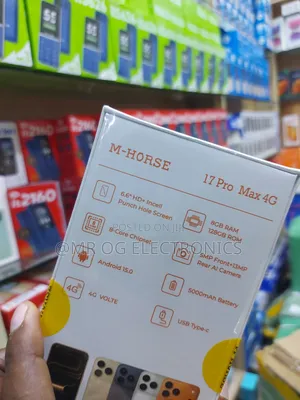 New M-Horse Yaya Toure 128 GB Black