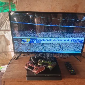 Ps4 Slim & Tv Inch 32 High Q