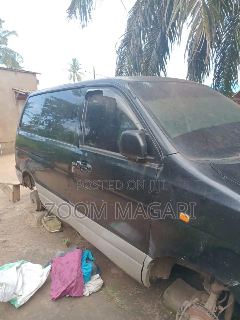 Toyota Noah 2002 Black