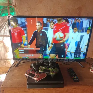 Ps4 Slim & Tv Inch 32 High Q