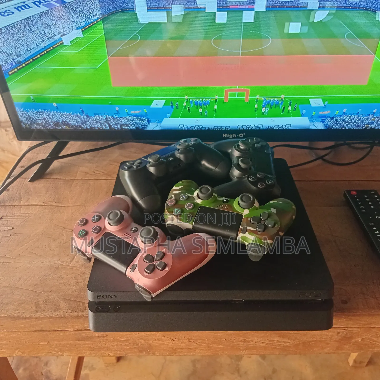 Ps4 Slim & Tv Inch 32 High Q