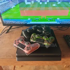 Ps4 Slim & Tv Inch 32 High Q