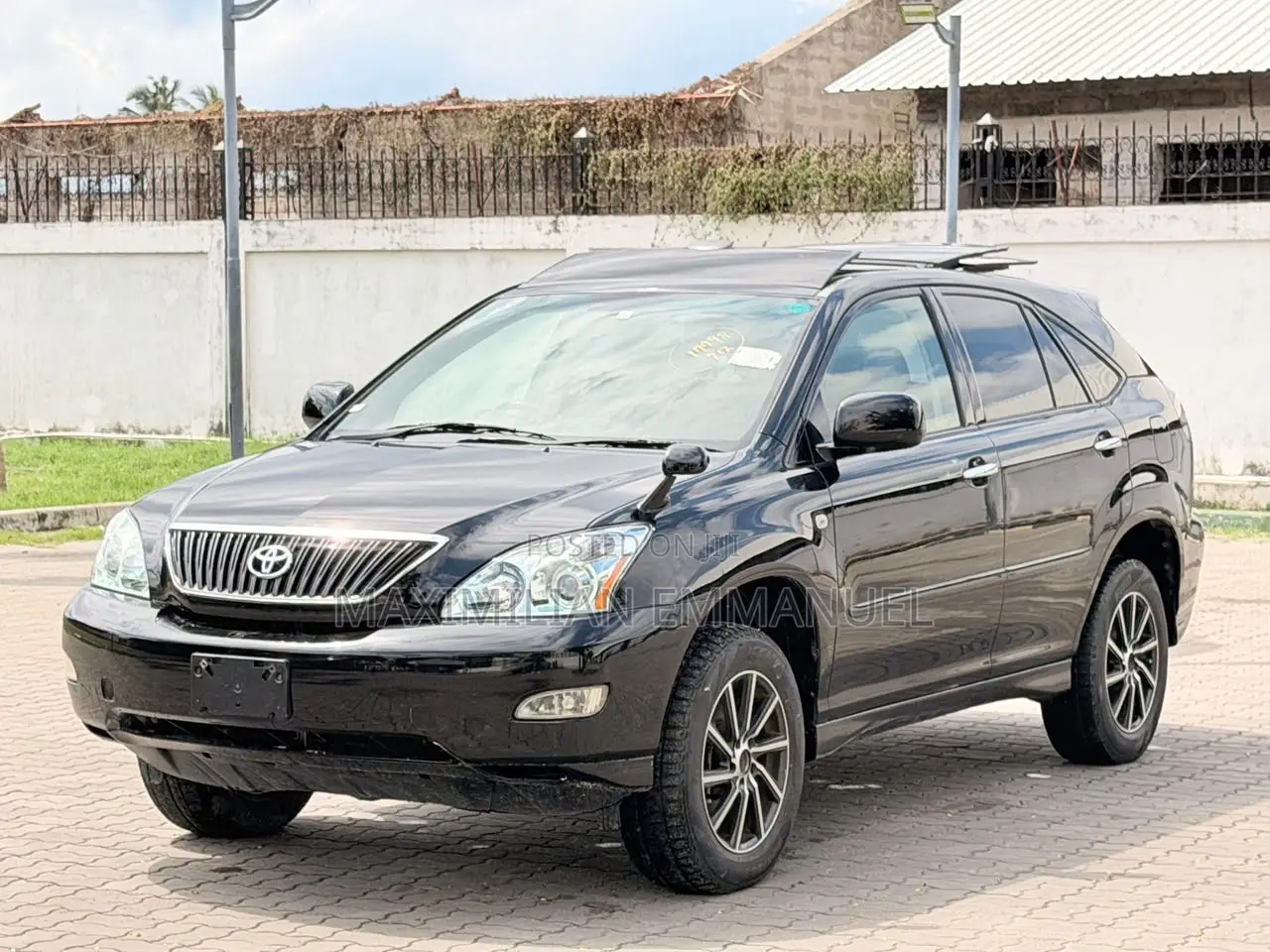 Toyota Harrier 2007 Black