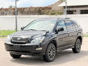 Toyota Harrier 2007 Black