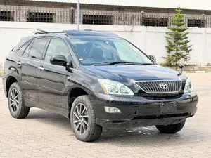 Toyota Harrier 2007 Black