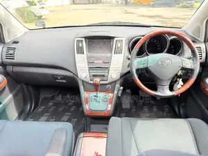 Toyota Harrier 2007 Black