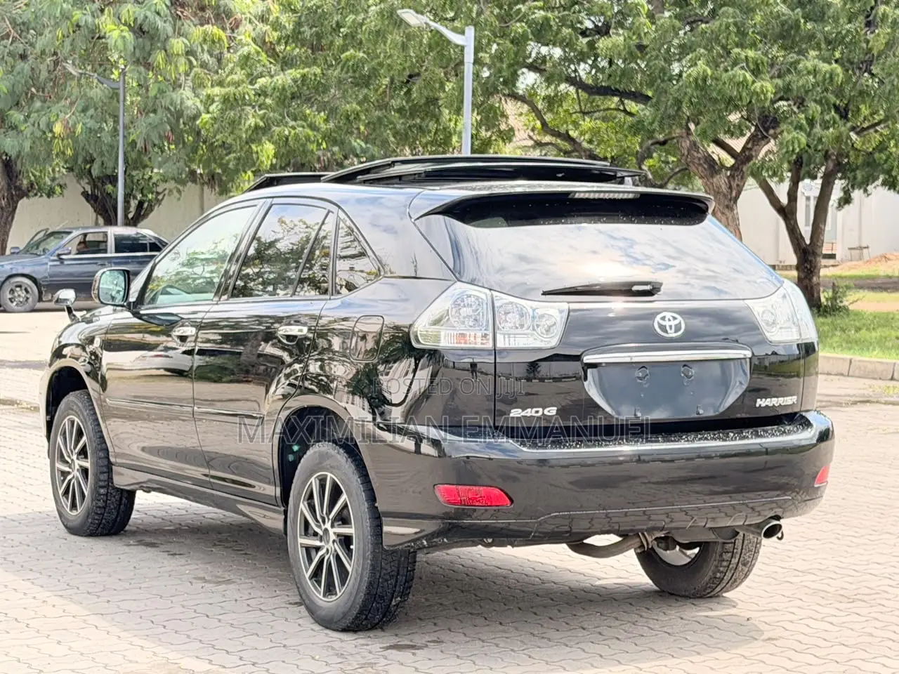 Toyota Harrier 2007 Black