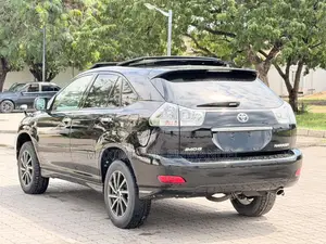 Toyota Harrier 2007 Black
