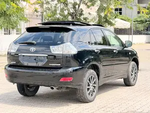Toyota Harrier 2007 Black