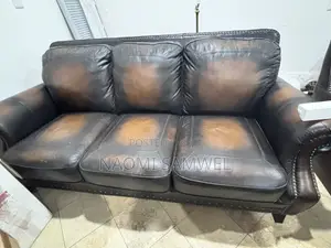 Leather Sofa