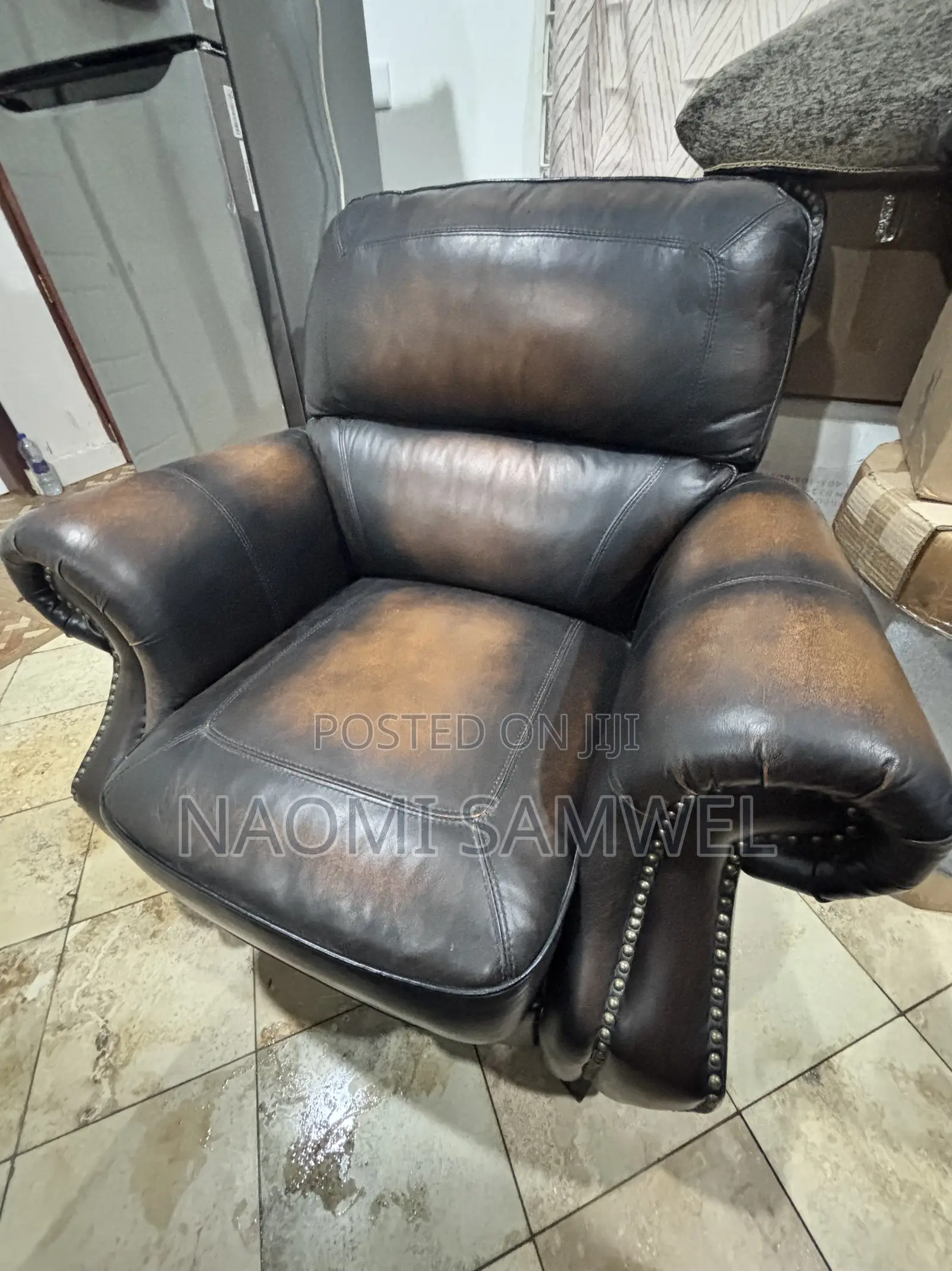Leather Sofa