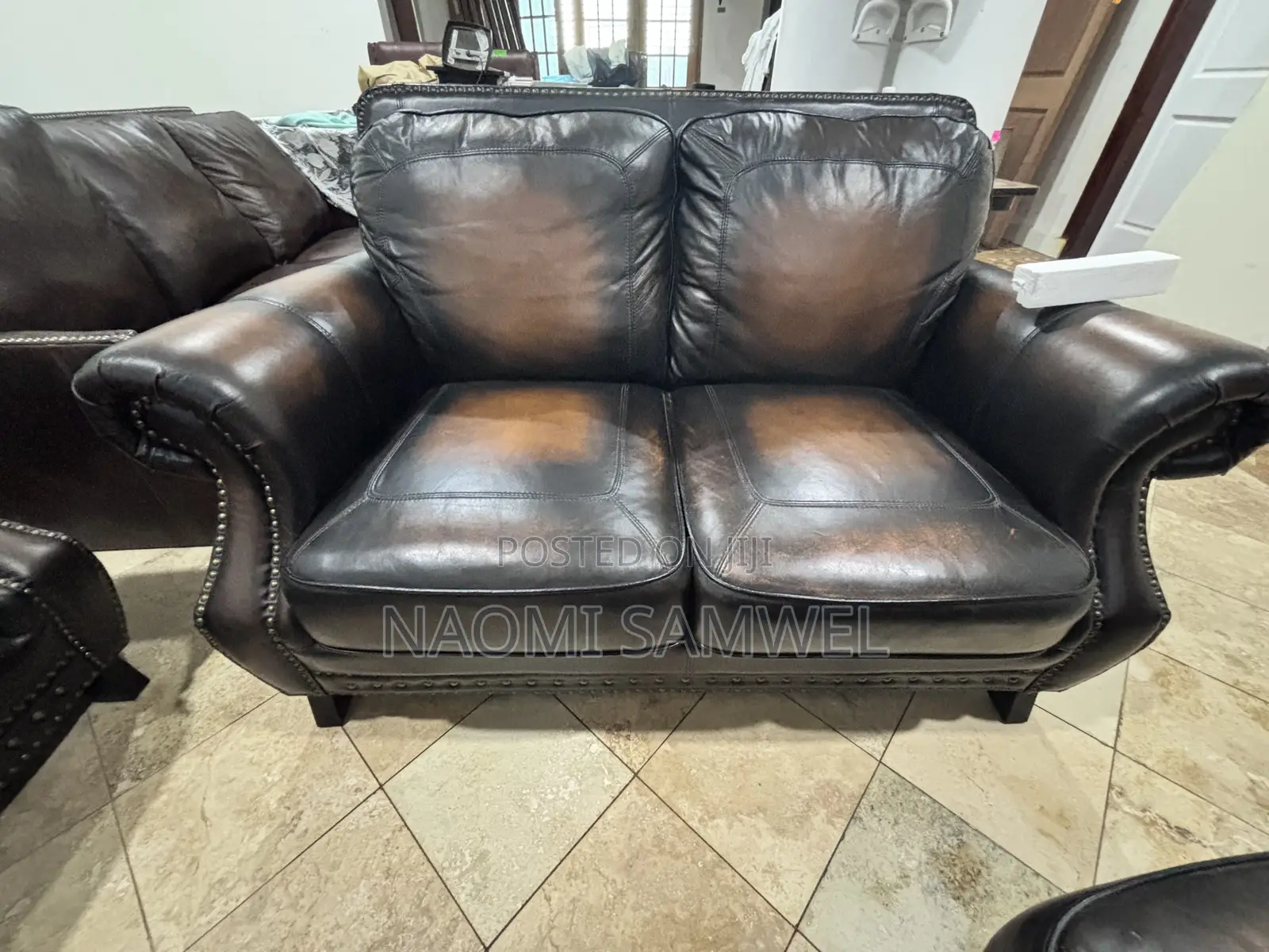 Leather Sofa