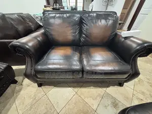 Leather Sofa
