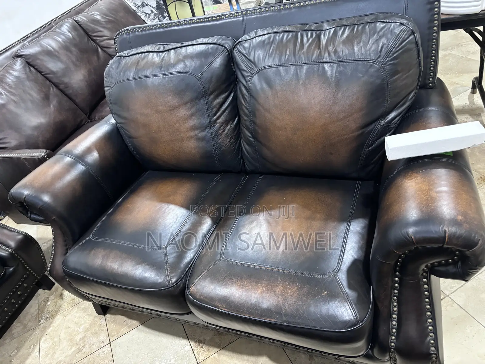 Leather Sofa