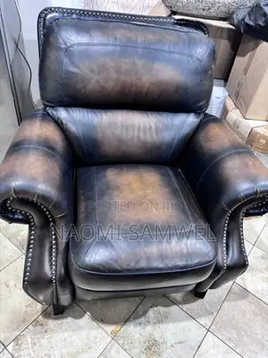 Leather Sofa