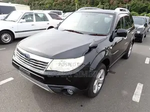 Subaru Forester 2010 Black