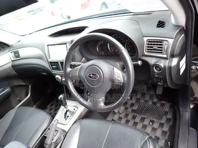 Subaru Forester 2010 Black