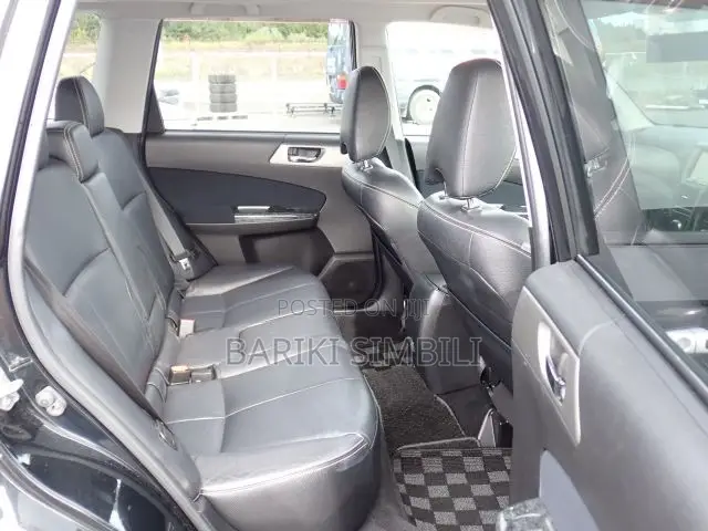 Subaru Forester 2010 Black