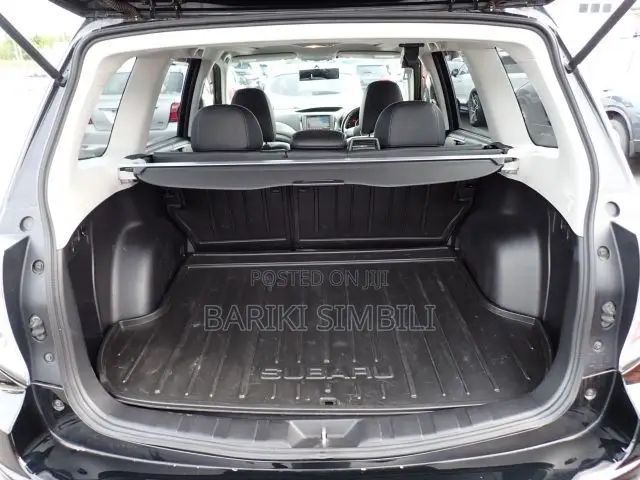 Subaru Forester 2010 Black